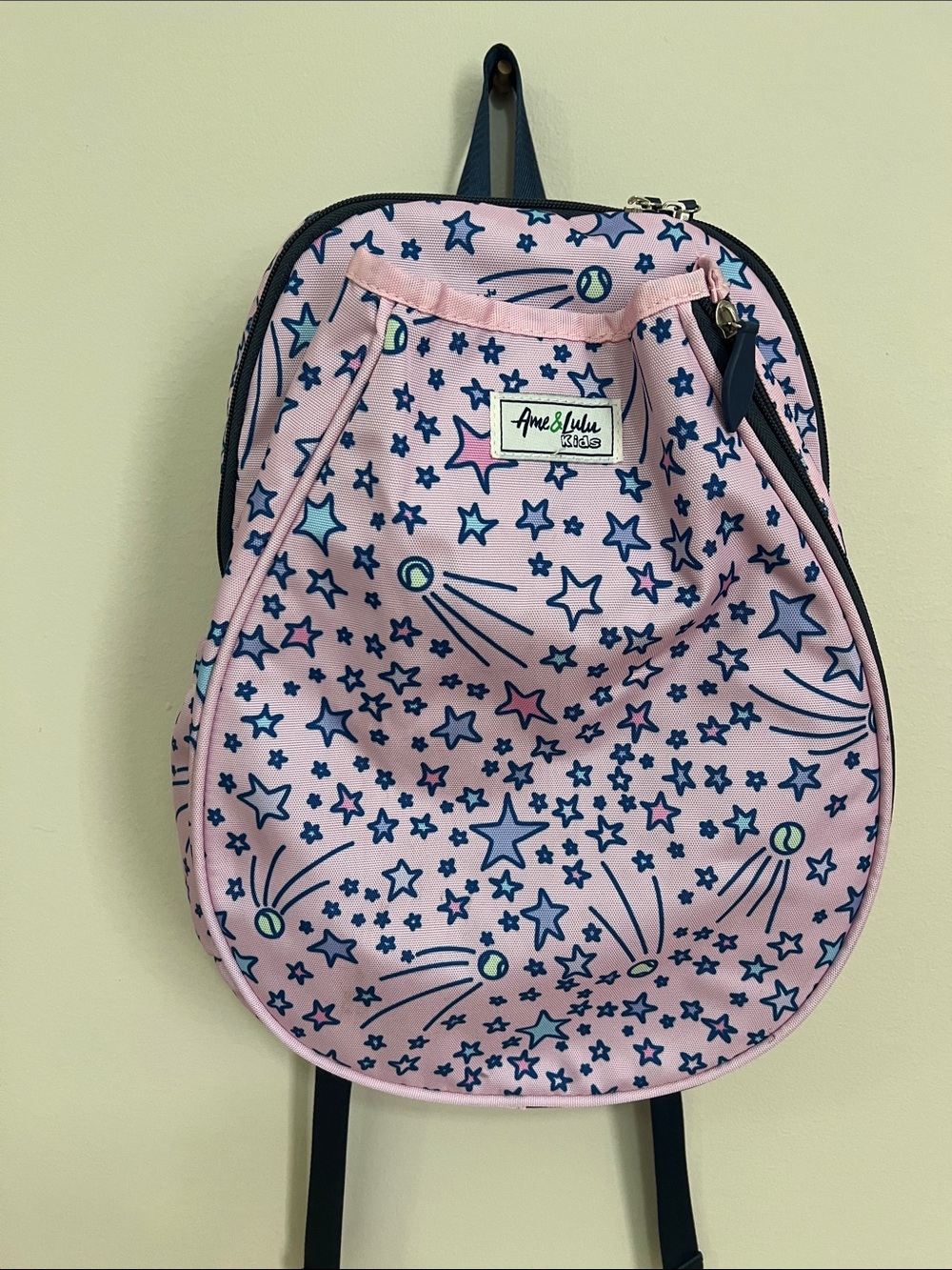 Ame & Lulu little love kids tennis backpack